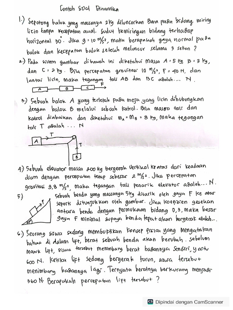 5 Rahasia Cepat Pahami Contoh Soal Hukum Newton 3 Kelas 8 dan Penyelesaiannya Terlengkap