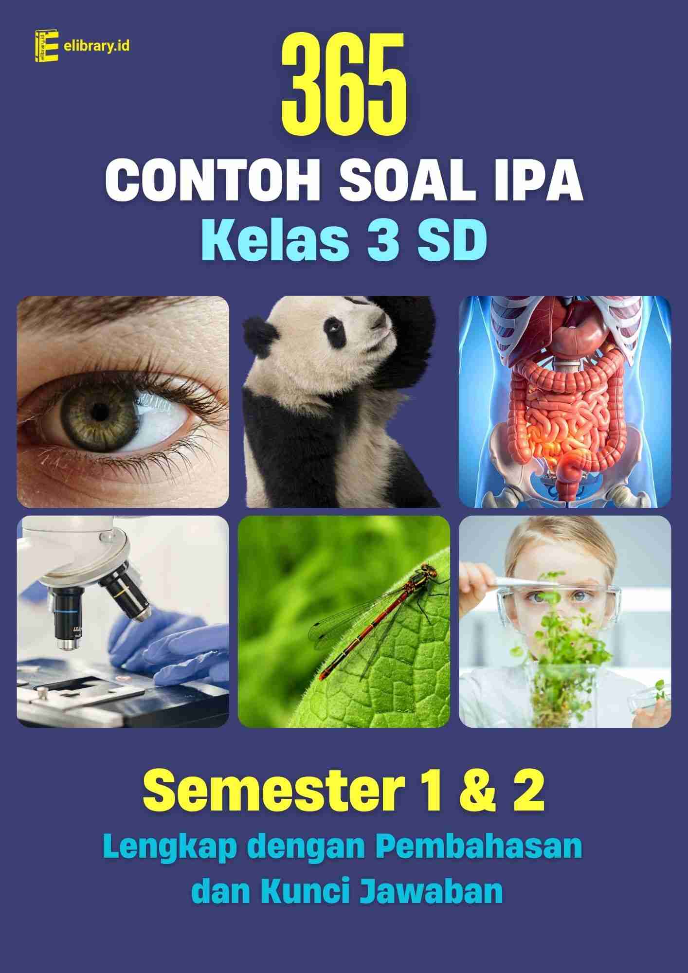 7 Rahasia Latihan Contoh Soal IPA dan Penyelesainya Tema 5 Kelas 3 SD yang Wajib Dicoba