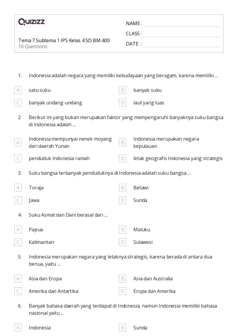 50 lembar kerja sejarah Eropa untuk Kelas 7 di Quizizz Gratis 50 lembar kerja sejarah Eropa untuk Kelas 7 di Quizizz Gratis