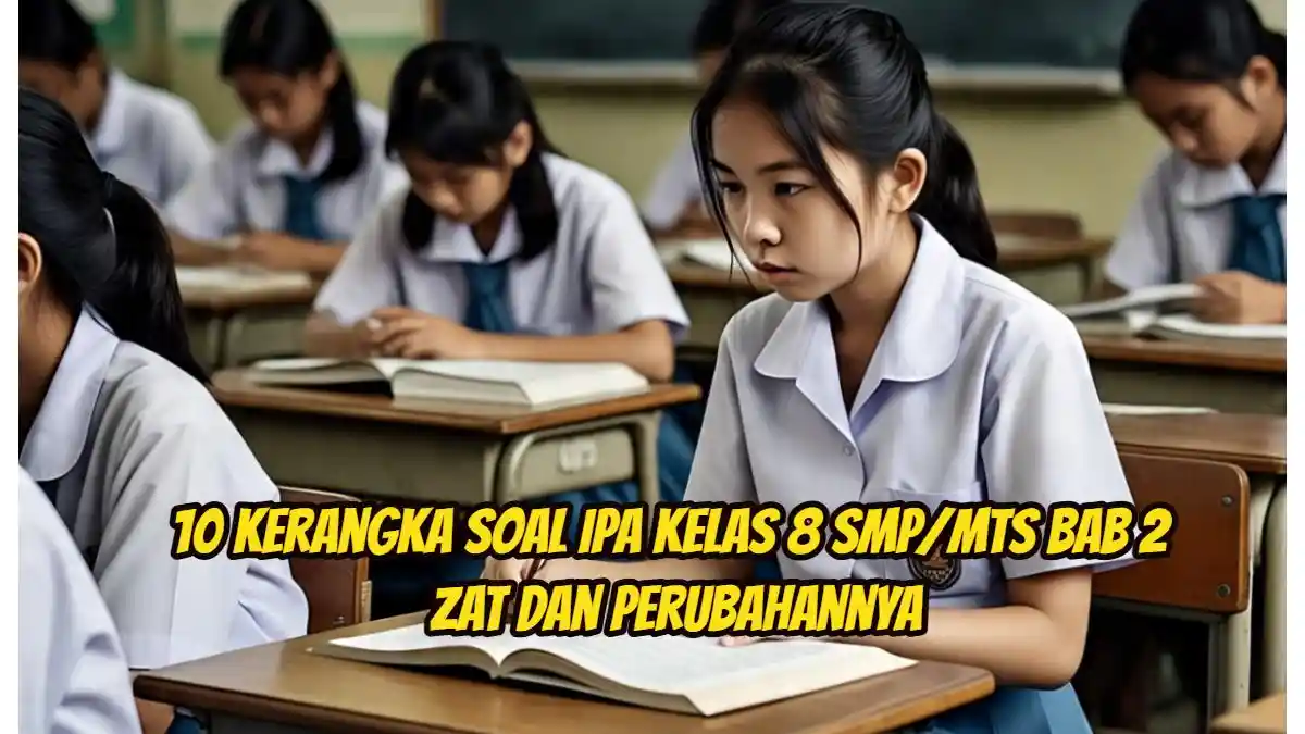 5 Fakta Mengejutkan dari Bank Soal IPA Bab 2 Kelas 8 yang Wajib Kamu Tahu Sebelum Ujian
