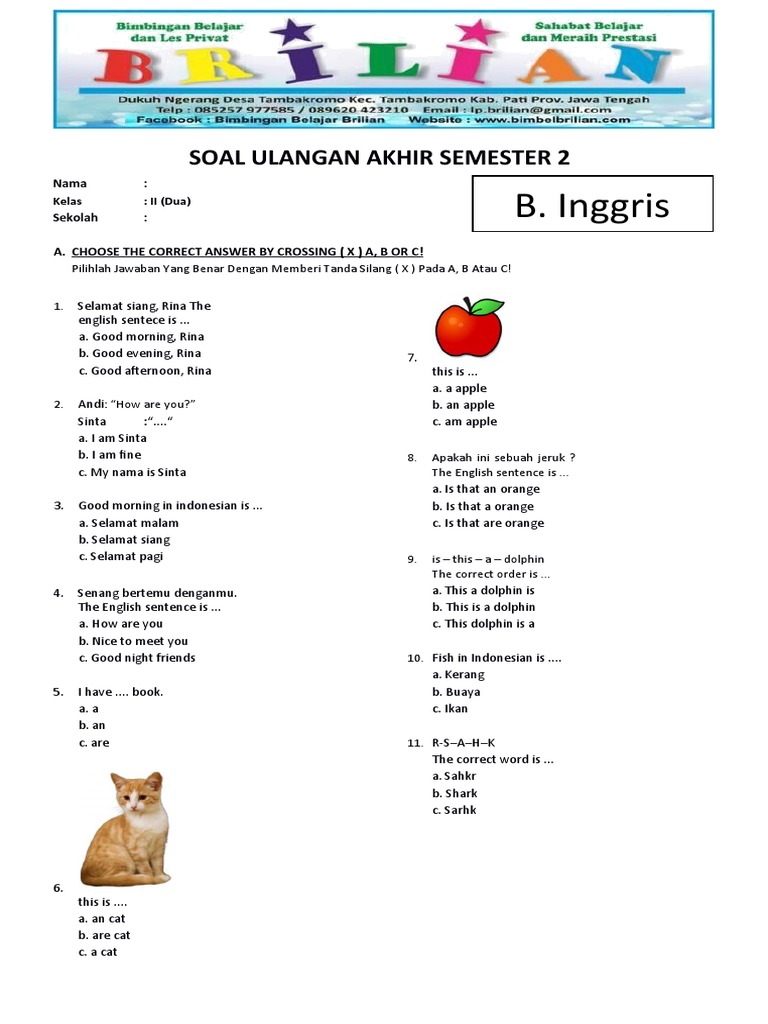 5 Lembar Kerja Siap Cetak Soal UAS TIK Kelas 3 SD Semester 1 yang Wajib Dimiliki Guru