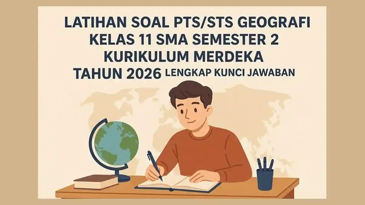 Soal PTS STS Geografi Kelas 11 SMA Semester 2 Kurikulum Merdeka Tahun Soal PTS STS Geografi Kelas 11 SMA Semester 2 Kurikulum Merdeka Tahun