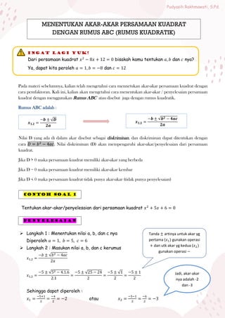 Akhirnya Ditemukan! Trik Cepat Mengerjakan Soal Akar Kuadrat Kelas 4 Tanpa Pusing