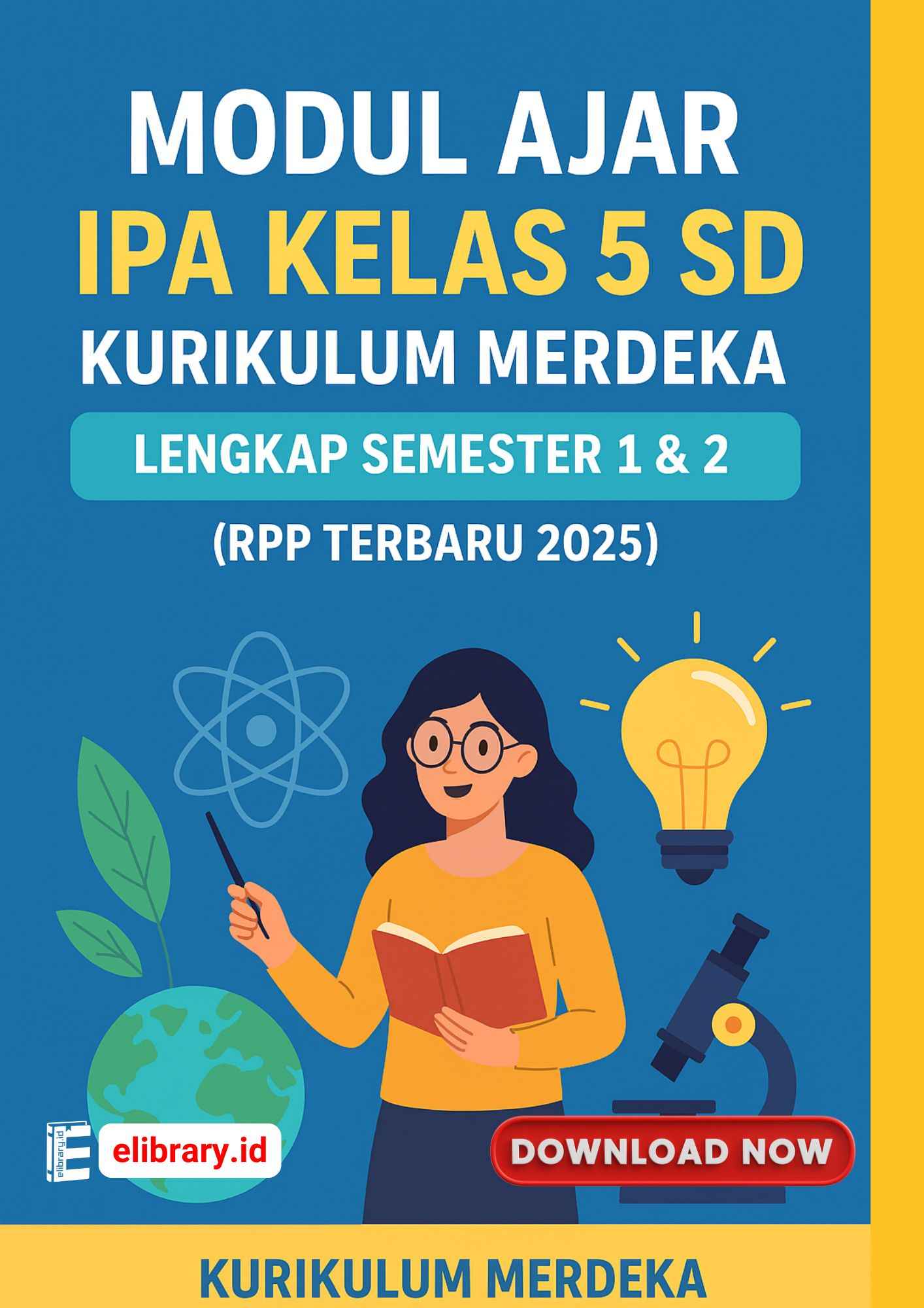 Ternyata Ada 5 Bank Soal IPA Kelas 5 Semester 2 Kurikulum 2013 Siap Cetak, Wajib Tahu!