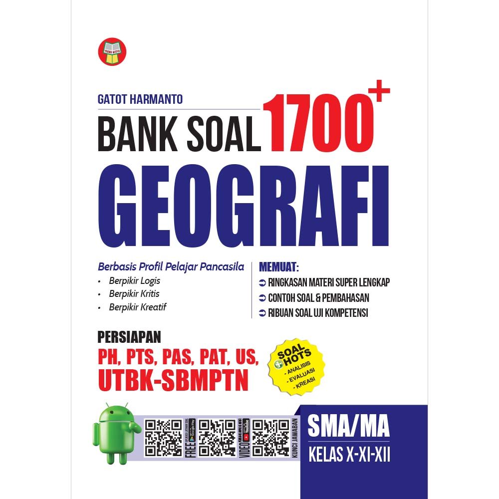 Wajib Tahu Bank Soal Geografi SMA Kelas 2 untuk OSN 2026, Ada 50 Soal