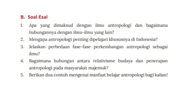 Kunci Jawaban Antropologi Kelas 11 Halaman 77-79 Kurikulum Merdeka Kunci Jawaban Antropologi Kelas 11 Halaman 77-79 Kurikulum Merdeka