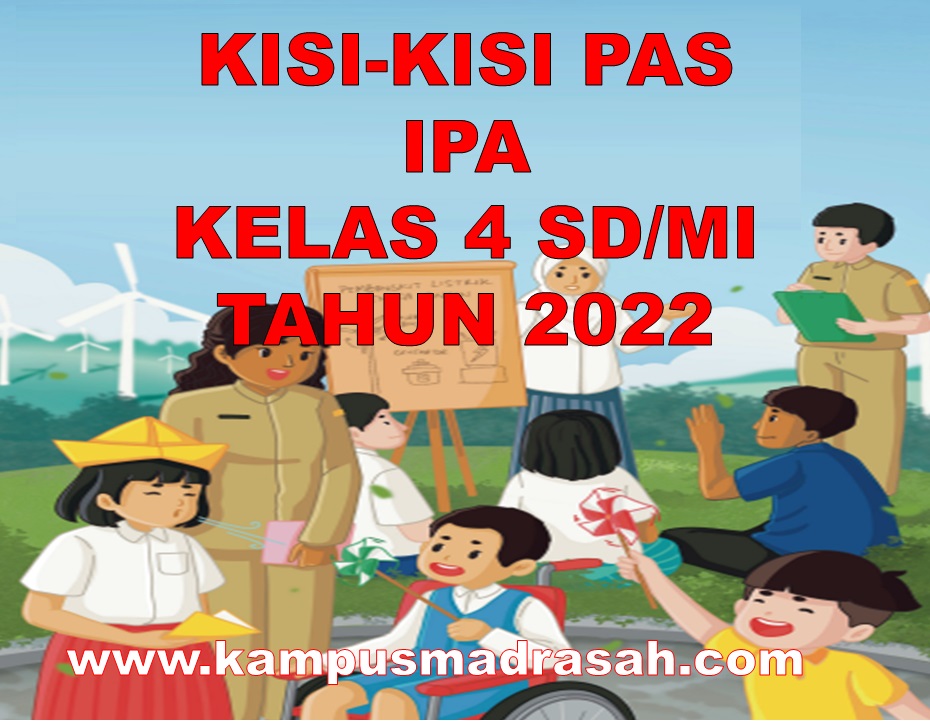Panduan Lengkap Kisi-Kisi Soal PAS Kelas 4 Semester 2 Kurikulum 2013
