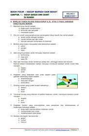 Soal Penjaskes Kelas 4 Sd Semester 1 Dan Kunci Jawaban - Ahli Soal