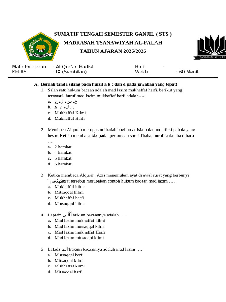 Catatan Perbuatan Durhaka dalam Sijjin PDF