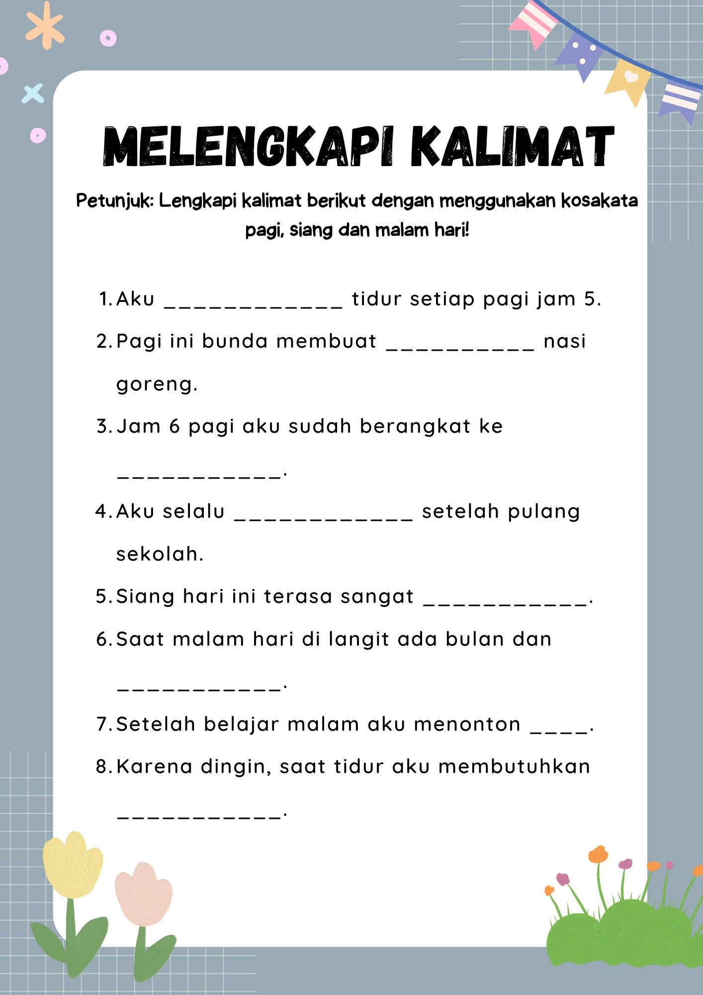 Contoh Soal Tentang Poster Bahasa Indonesia Kelas 2 Contoh Soal Tentang Poster Bahasa Indonesia Kelas 2