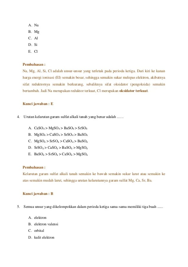 7 Contoh Soal Essay Kimia Kelas 10 Semester 2 yang Terbukti Bikin Nilai Naik Sekarang