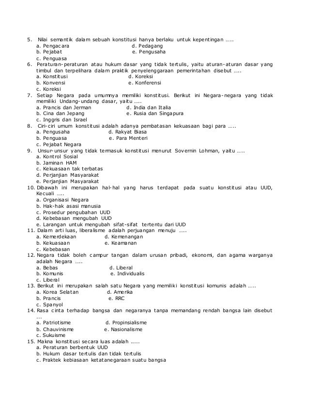 Rahasia Contoh Soal Essay PKN Kelas 10 Bab 2 Beserta Jawabannya 2026 yang Wajib Tahu