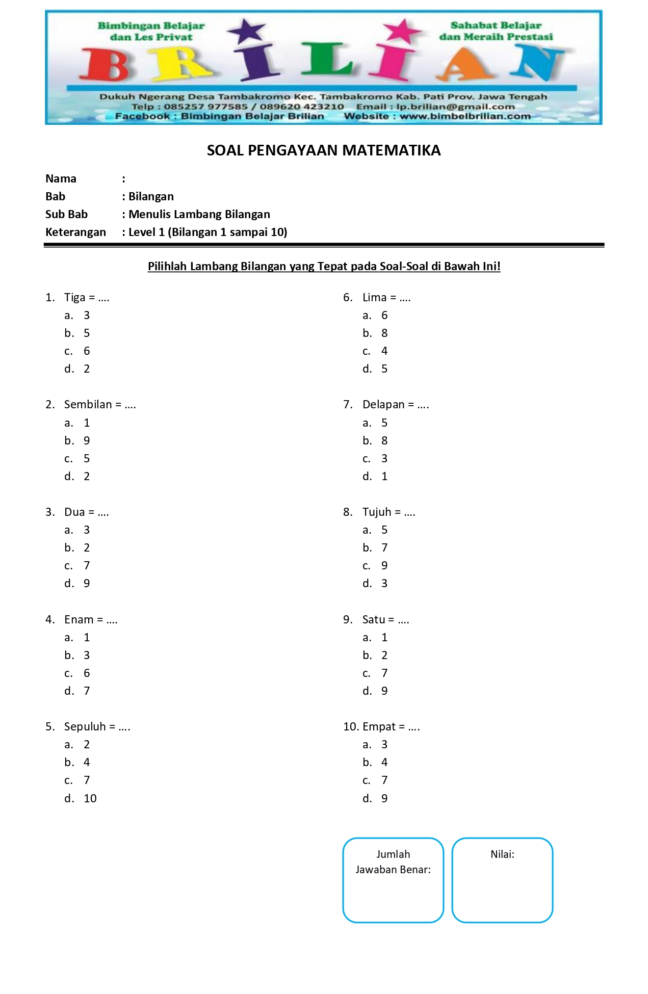 Rahasia Mahir Membaca Lewat Kumpulan Soal Bahasa Indonesia Kelas 2 SD Semester 1 Membaca