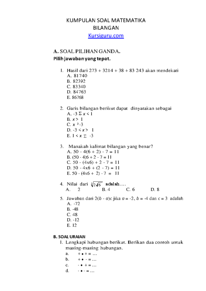Wajib Tahu Kumpulan Soal Bahasa Indonesia Kelas 2 SD Pas Semester 1 K13 Terbaru