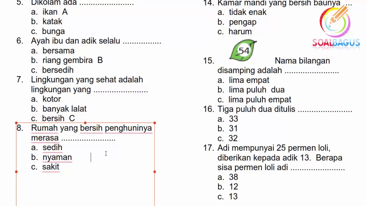 Terungkap 7 Contoh Soal Anak SD Kelas 1 Kurikulum 2013 Disediakan ANTARA Agar Belajar Mudah