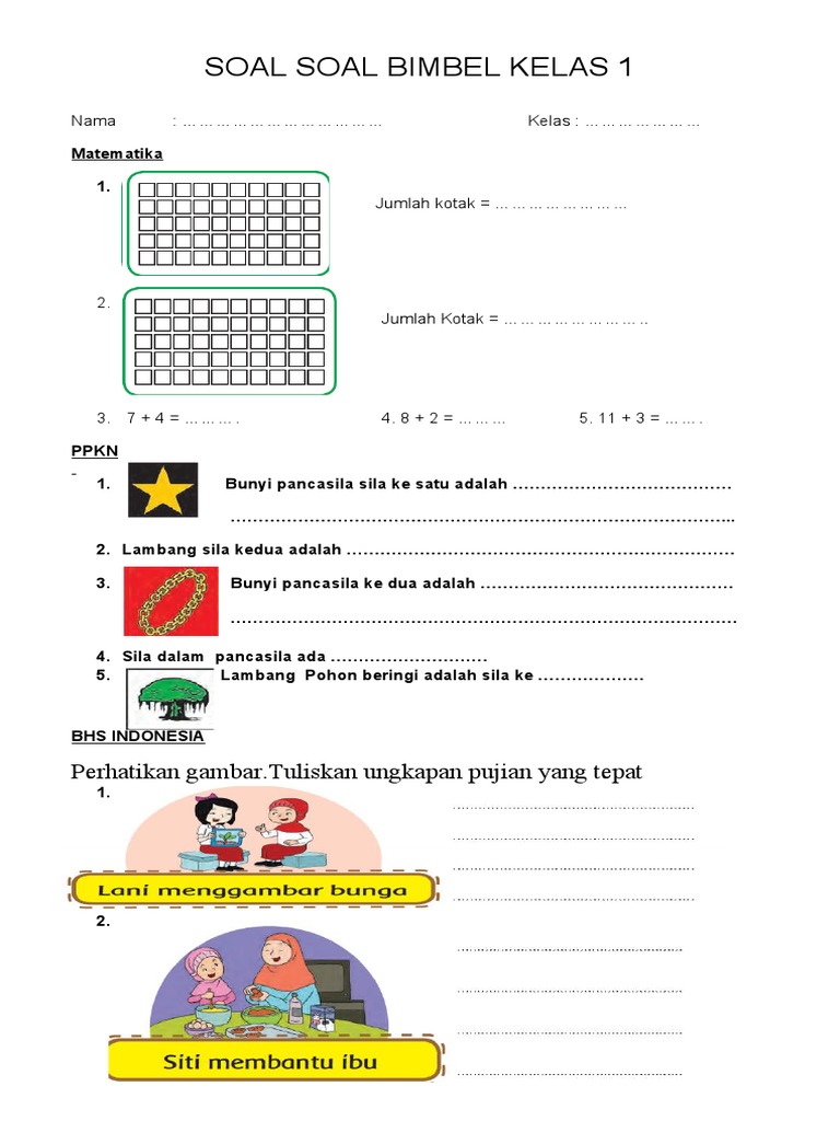 Rahasia Mahir Jawab Soal Agama Kelas 1 Bimbel Brilian Agar Nilai Anak Langsung Melonjak
