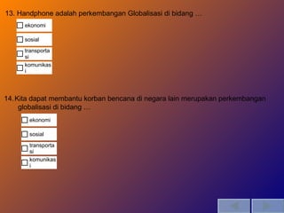 Ternyata Ini Kunci Jawaban Soal PKN Kelas 4 Semester 2 Globalisasi Paling Akurat